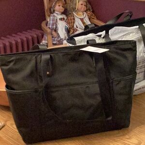 Michael Kors Black LG Tote NWT